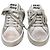 Miu Miu Sneakers in pelle sbiancata per donne bianche Bianco - vista 4