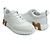 Hermès Baskets Rebonds Blanches Ensemble Complet