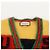 Gucci Bürstiger Cardigan Jubiläum XS Mehrfarben - Ansicht 4
