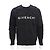 Givenchy Oversized Sweatshirt mit distressed Logo für Männer