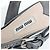 Sandali glitter Miu Miu Marrone - vista 6