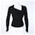 Bottega Veneta Langarm-Strickpullover Schwarz  - Ansicht 3