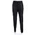 Pantalones de seda Gucci Negro
