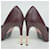 Scarpe Balmain Rosso - vista 3