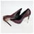 Scarpe Balmain Rosso - vista 4
