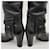 Céline Botas altas Celine Negro  - vista 3