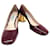 Prada Lackschuhe Rot  - Ansicht 1