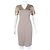 Vestido Brunello Cucinelli Castaño