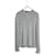 Louis Vuitton Seidenstrick mit Damier-Muster Braun