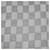 Louis Vuitton Seidenstrick mit Damier-Muster Braun - Ansicht 3