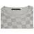 Louis Vuitton Seidenstrick mit Damier-Muster Braun - Ansicht 4