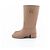 Gucci Botas de lluvia de goma para mujeres marrones Castaño - vista 12