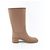 Gucci Botas de lluvia de goma para mujeres marrones Castaño - vista 13