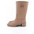 Gucci Botas de lluvia de goma para mujeres marrones Castaño - vista 3