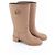 Gucci Botas de lluvia de goma para mujeres marrones Castaño - vista 9