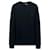 Oversized Sweatshirt mit Face-Logo von Acne Studios Schwarz