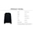 Oversized Sweatshirt mit Face-Logo von Acne Studios Schwarz - Ansicht 10