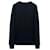 Oversized Sweatshirt mit Face-Logo von Acne Studios Schwarz - Ansicht 7
