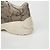 Gucci Messing-Sneaker Braun - Ansicht 11