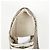 Gucci Messing-Sneaker Braun - Ansicht 14