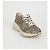 Gucci Messing-Sneaker Braun - Ansicht 2