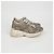 Gucci Messing-Sneaker Braun - Ansicht 3