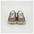 Gucci Messing-Sneaker Braun - Ansicht 4