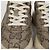 Gucci Messing-Sneaker Braun - Ansicht 5