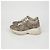 Gucci Messing-Sneaker Braun - Ansicht 6