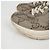 Gucci Messing-Sneaker Braun - Ansicht 7