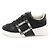 Roger Vivier Sneakers Viv Skate Donna in Pelle Nera Nero - vista 5