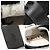 Roger Vivier Sneakers Viv Skate Donna in Pelle Nera Nero - vista 8