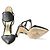 Jimmy Choo Pumps in velluto cristallo grigio per donne Marrone - vista 6