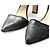 Jimmy Choo Pumps in velluto cristallo grigio per donne Marrone - vista 7
