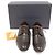 Louis Vuitton Scarpe Derby da uomo in pelle caviar Damier marrone - vista 4