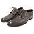 Louis Vuitton Scarpe Derby da uomo in pelle caviar Damier marrone - vista 5