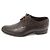 Louis Vuitton Scarpe Derby da uomo in pelle caviar Damier marrone - vista 6