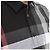 Burberry Camicia a quadri in popeline elasticizzato nera Nero - vista 12