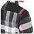 Burberry Camicia a quadri in popeline elasticizzato nera Nero - vista 13