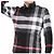 Burberry Camicia a quadri in popeline elasticizzato nera Nero - vista 7