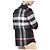 Burberry Camicia a quadri in popeline elasticizzato nera Nero - vista 8