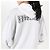 Balenciaga Weißer Hoodie mit gesticktem Tattoo-Logo Rot - Ansicht 10