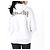Balenciaga Weißer Hoodie mit gesticktem Tattoo-Logo Rot - Ansicht 13