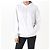 Balenciaga Weißer Hoodie mit gesticktem Tattoo-Logo Rot - Ansicht 14