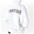 Balenciaga Weißer Hoodie mit gesticktem Tattoo-Logo Rot - Ansicht 2