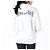 Balenciaga Weißer Hoodie mit gesticktem Tattoo-Logo Rot - Ansicht 6