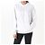 Balenciaga Weißer Hoodie mit gesticktem Tattoo-Logo Rot - Ansicht 7