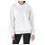Balenciaga Weißer Hoodie mit gesticktem Tattoo-Logo Rot - Ansicht 8