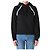 Burberry Oversized Hoodie Schwarz mit Logo