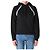 Burberry Oversized Hoodie Schwarz mit Logo - Ansicht 10